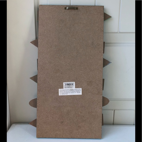 Welcome To The Beach Wood Sign - Picture 4 of 5